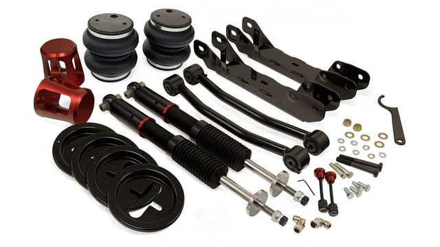 Air Lift Performance Rear Airbags - Rear Performance Kit