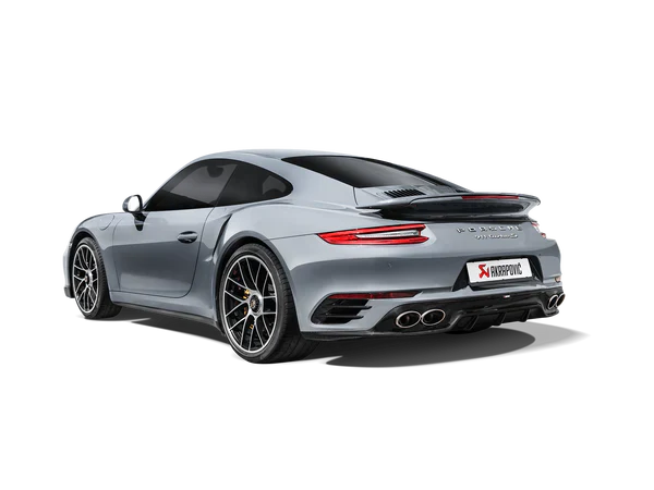 Akrapovic Porsche 911 Turbo/Turbo S (991.2) Slip-On Line (Titanium) (Requires Diffuser) - Image 3