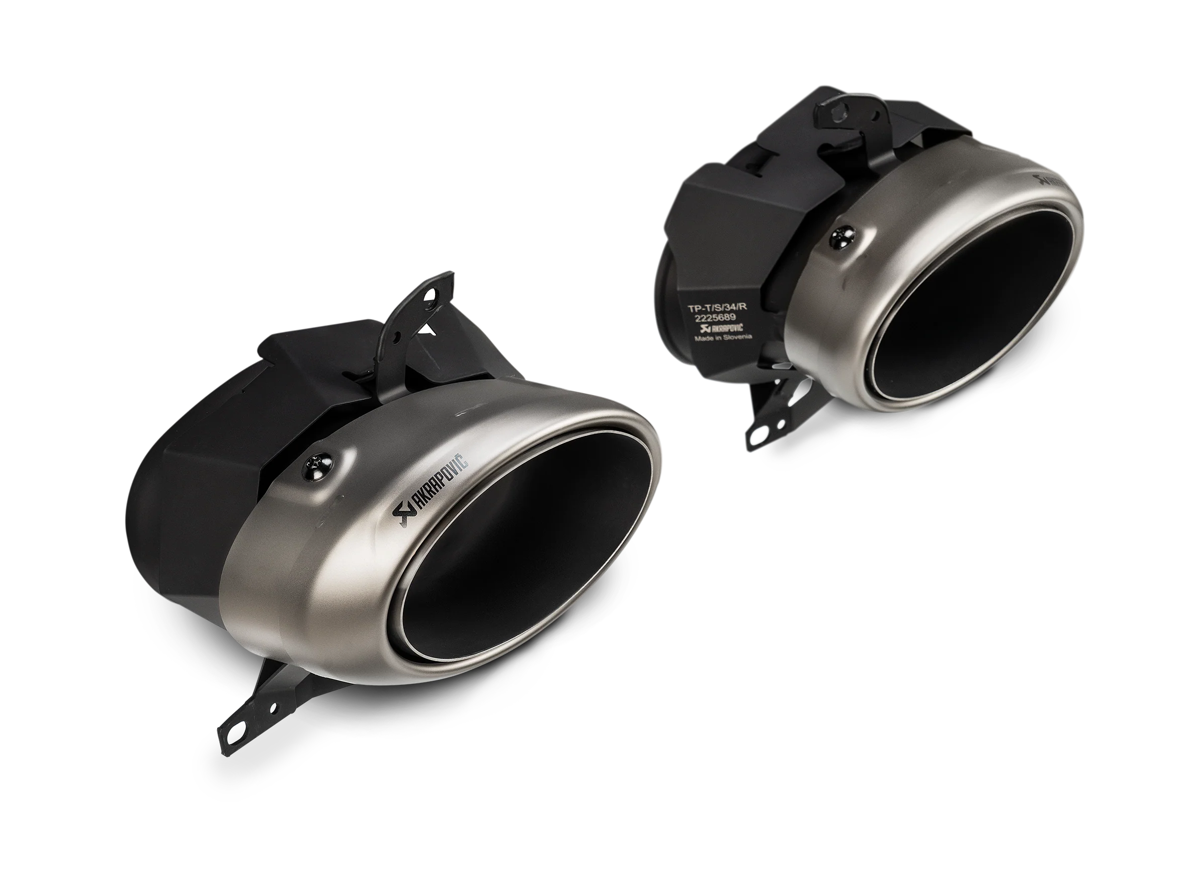 Akrapovic Slip-On Race Line Titanium Exhaust - Porsche 911 (992) Turbo/Turbo S - Image 4