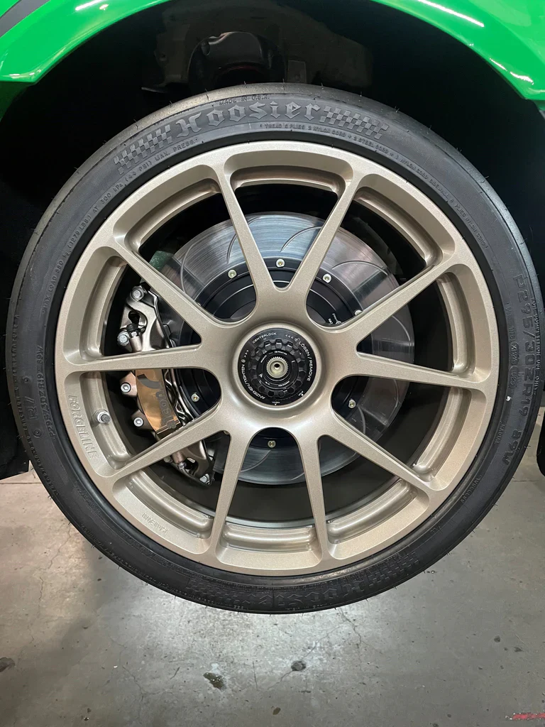 Alcon Porsche 992 GT2/GT3/GT3RS Complete Race Brake Kit - Image 3