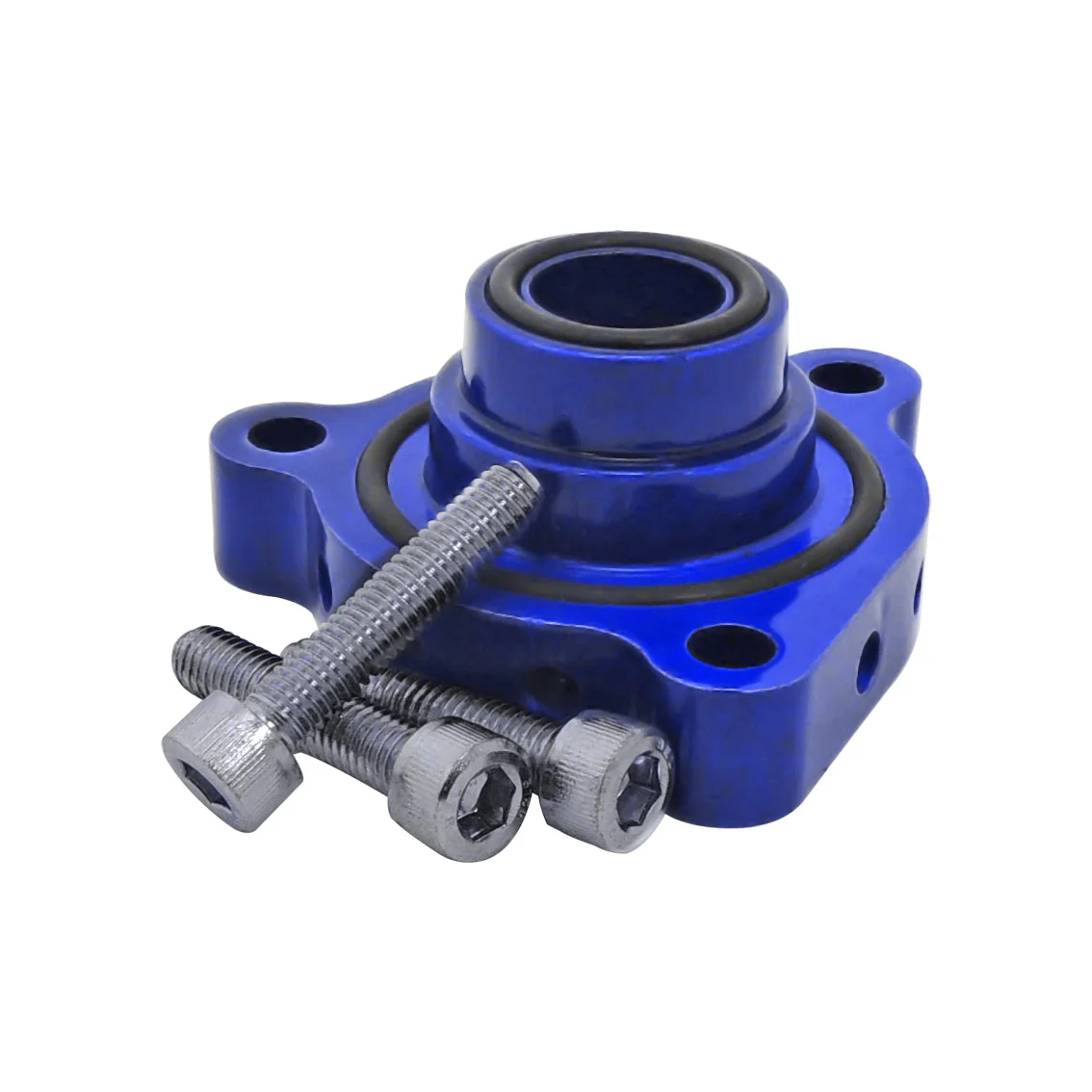 SPA TURBO Aluminum Blow Off Valve Adapter Spacer BOV CHEVROLET CRUZE 1.4L TURBO - Blue Series