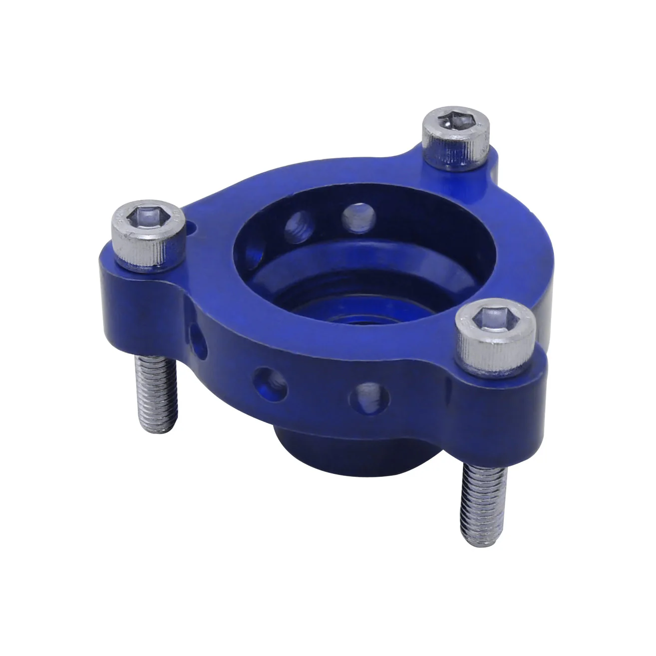 SPA TURBO Aluminum Blow Off Valve Adapter Spacer BOV CHEVROLET CRUZE 1.4L TURBO - Blue Series - Image 2