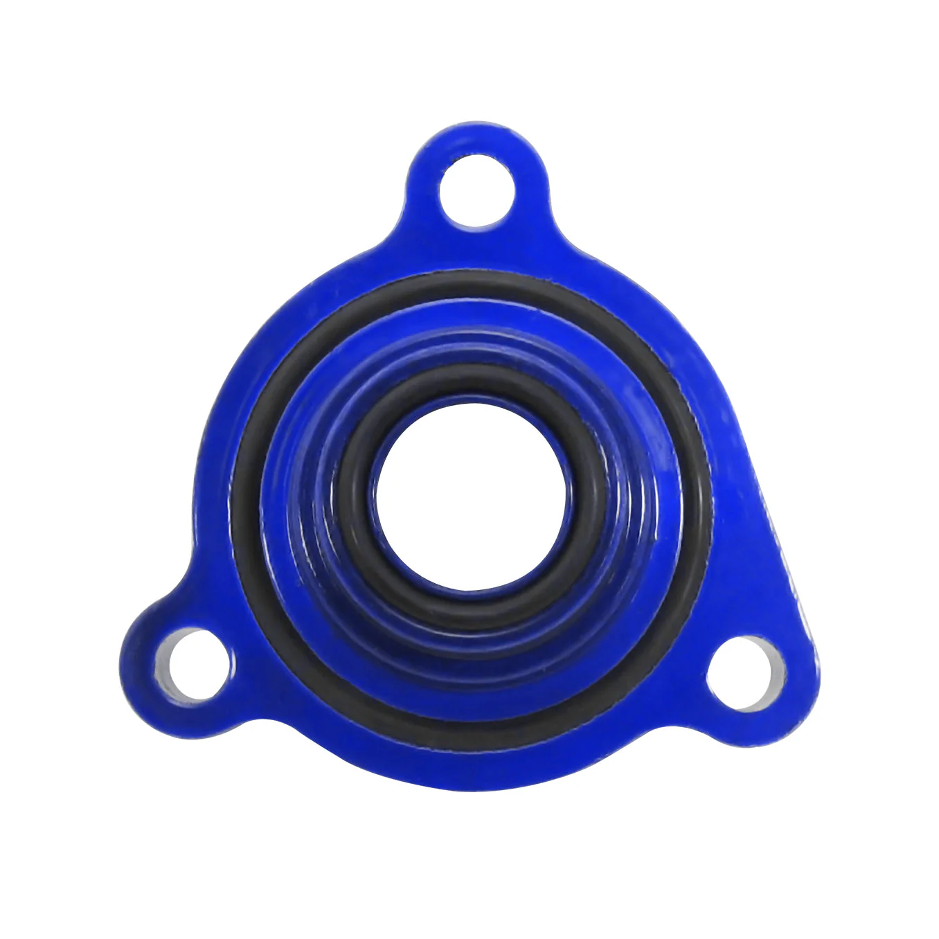 SPA TURBO Aluminum Blow Off Valve Adapter Spacer BOV CHEVROLET CRUZE 1.4L TURBO - Blue Series - Image 3