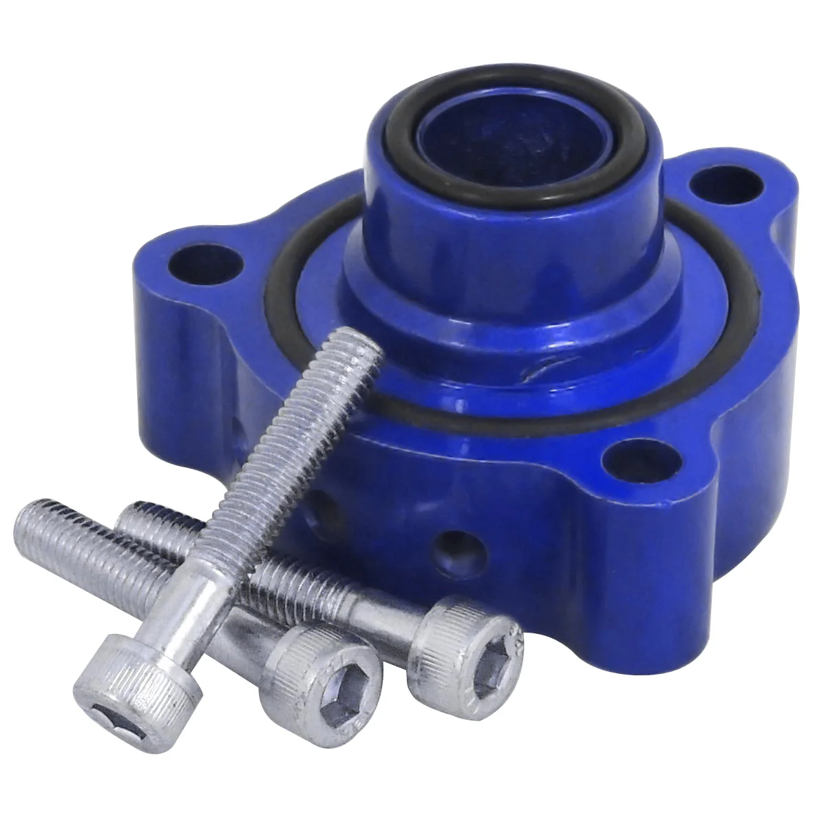 SPA TURBO Aluminum Blow Off Valve Adapter Spacer BOV Mercedes 2.0T Turbo A180 CLA 250 A250 GLA 250 - Blue Series