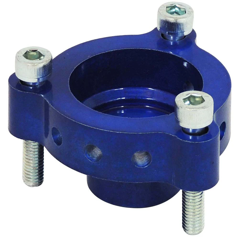 SPA TURBO Aluminum Blow Off Valve Adapter Spacer BOV THP Mini Cooper / Peugeot / Citroen 1.6 Turbo - Blue Series - Image 2