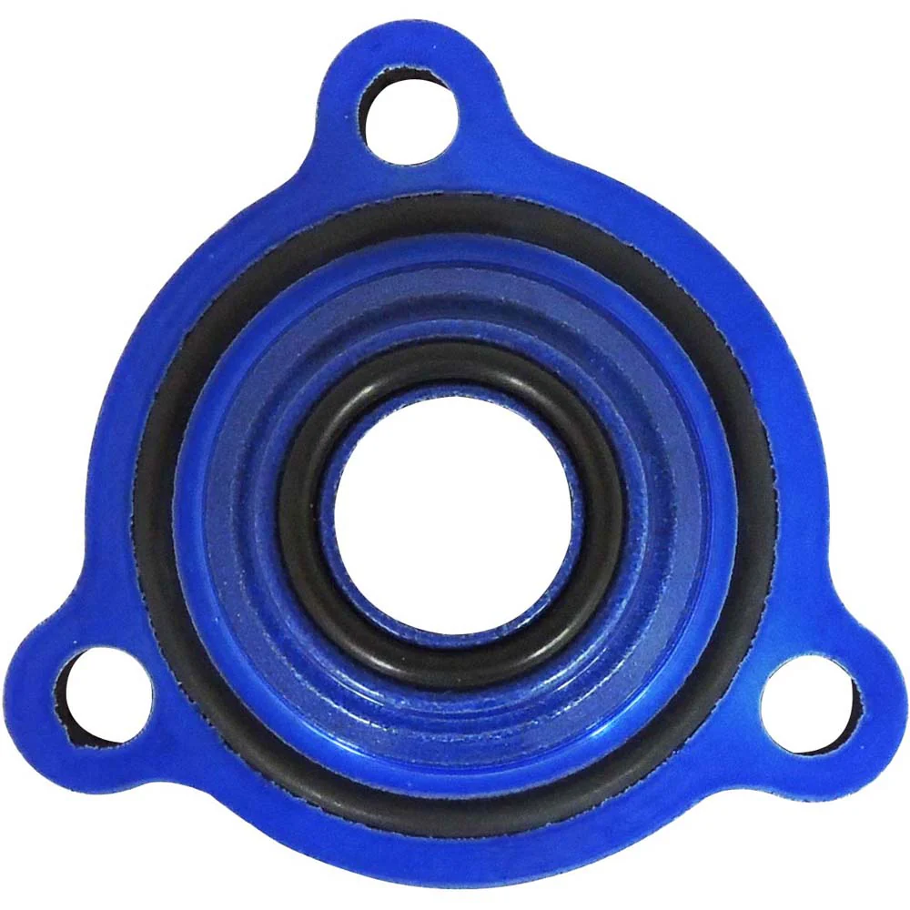SPA TURBO Aluminum Blow Off Valve Adapter Spacer BOV THP Mini Cooper / Peugeot / Citroen 1.6 Turbo - Blue Series - Image 3