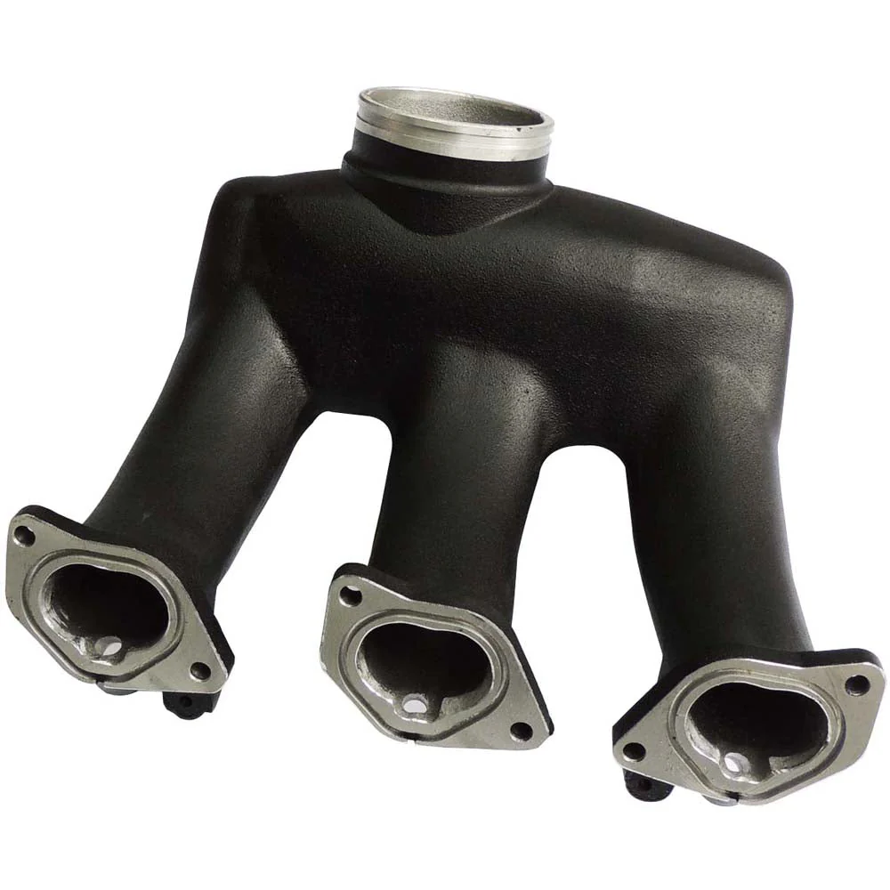 SPA TURBO Aluminum Intake Manifold and Plenum upgrade for Porsche 911 997.1 Turbo/GT2 - 6 injectors - Image 3