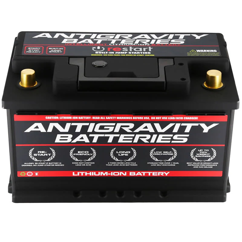 Antigravity Batteries H8/Group 49 Lithium Car Battery w/Re-Start - Image 3