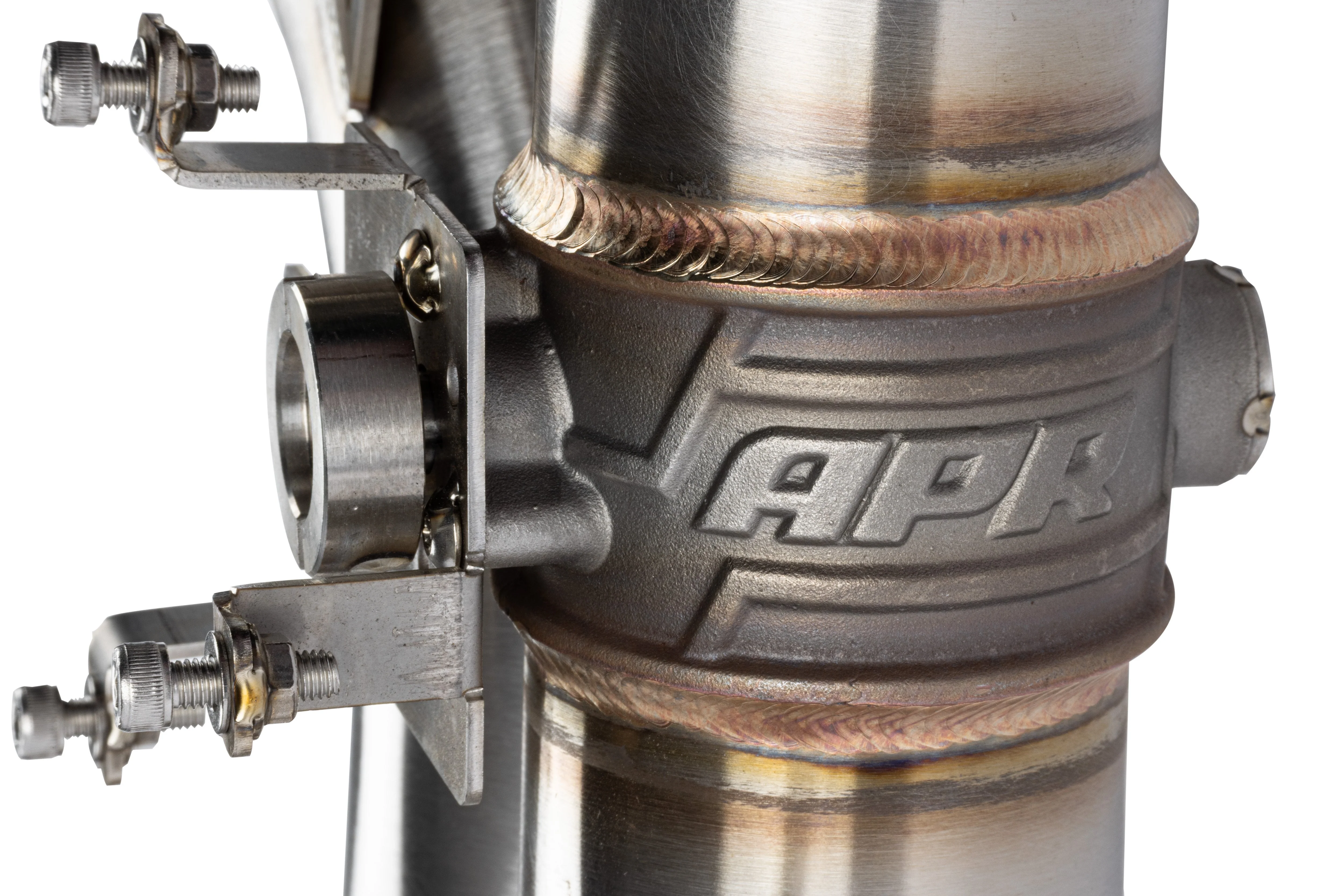 APR CATBACK EXHAUST SYSTEM - VW MK8 Golf R - Image 16