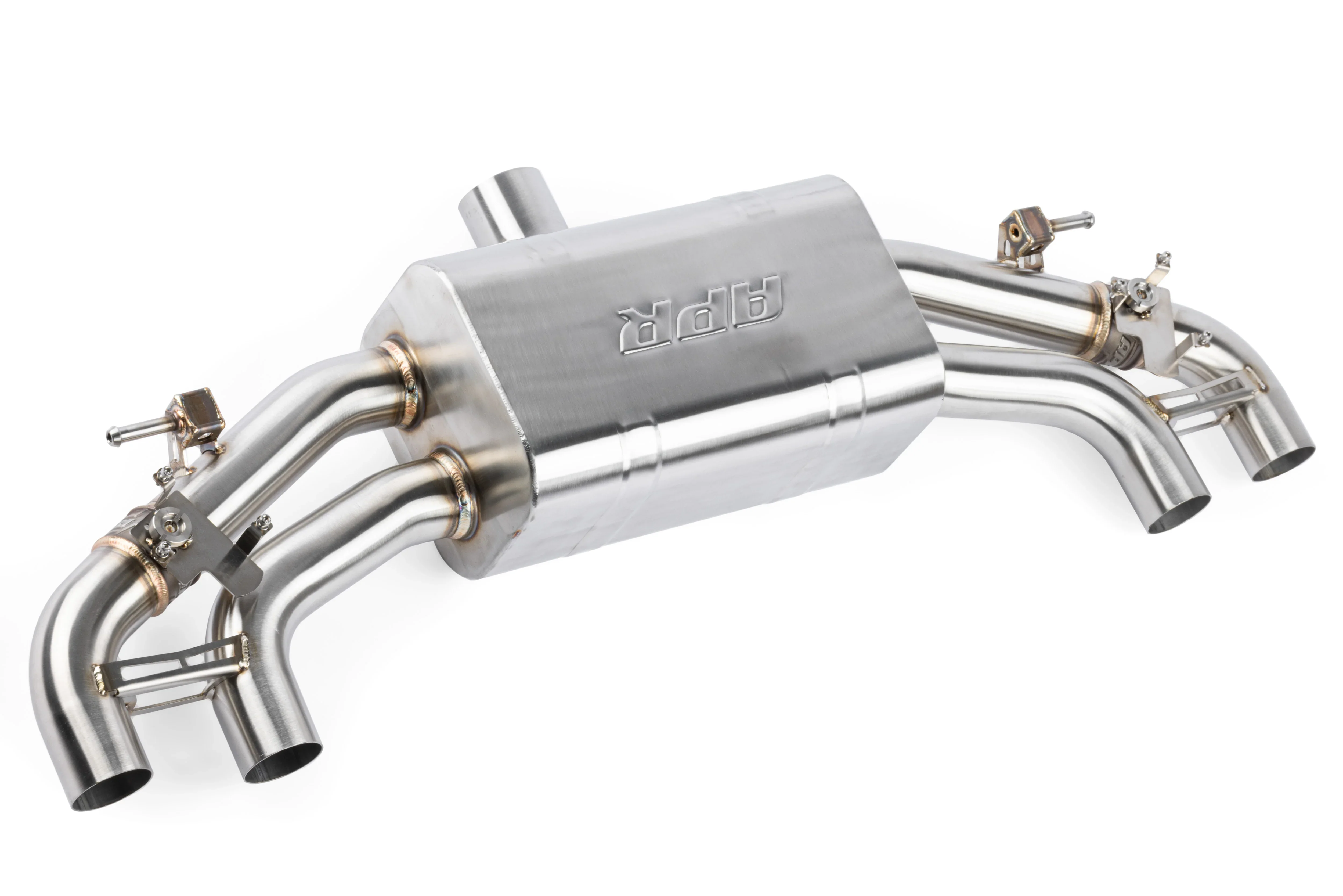 APR CATBACK EXHAUST SYSTEM - VW MK8 Golf R - Image 9