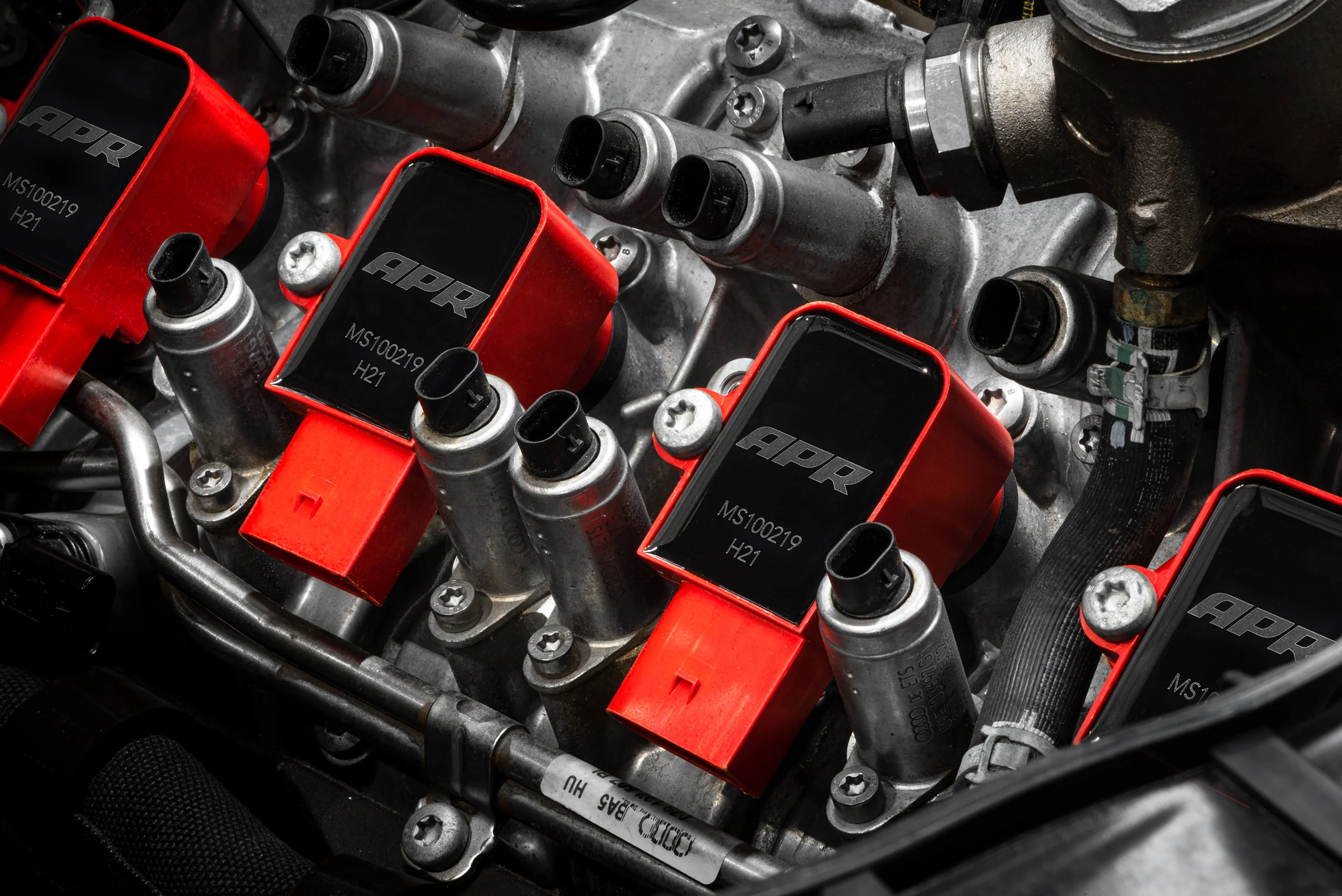 APR IGNITION COIL - 4.0 TFSI (EA824) - RED - Image 4