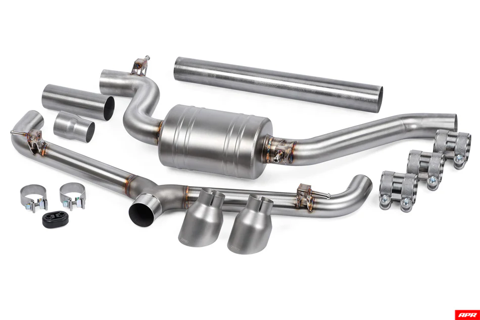 APR MK7 GTI Catback Exhaust System