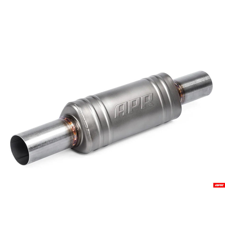 APR MK7 GTI Front Muffler (Optional)
