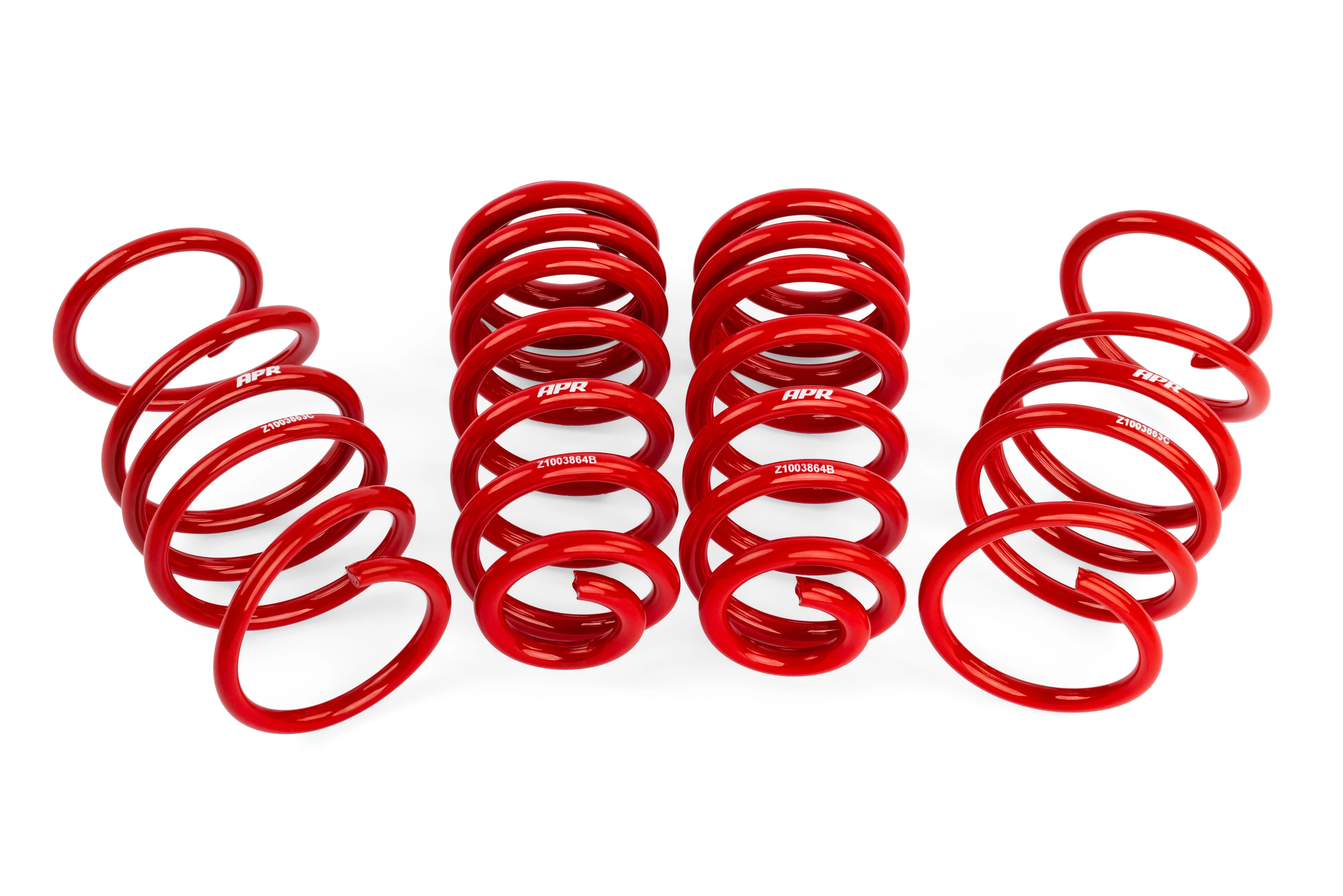 APR MK8 Golf R Roll Control Lowering Springs