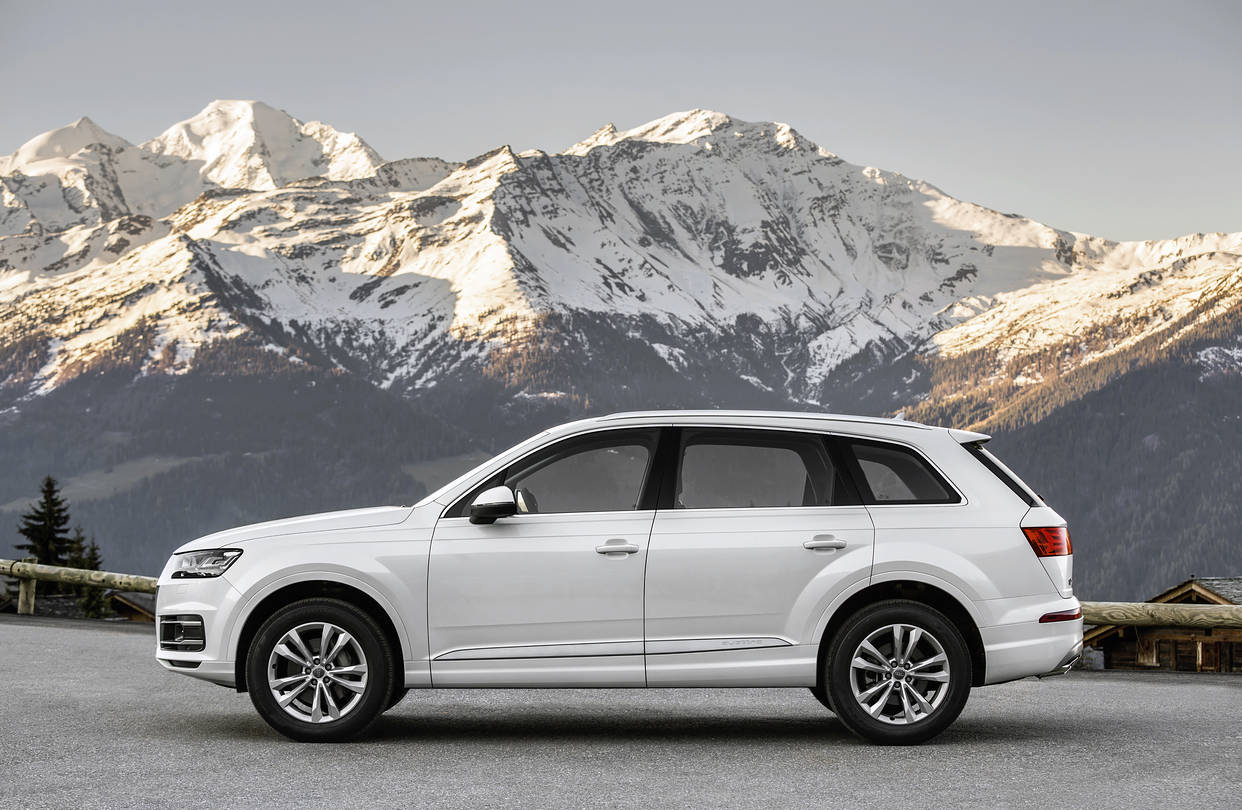 Jackal Motorsports Audi 4M Q7 3.0TFSI CREC Tune