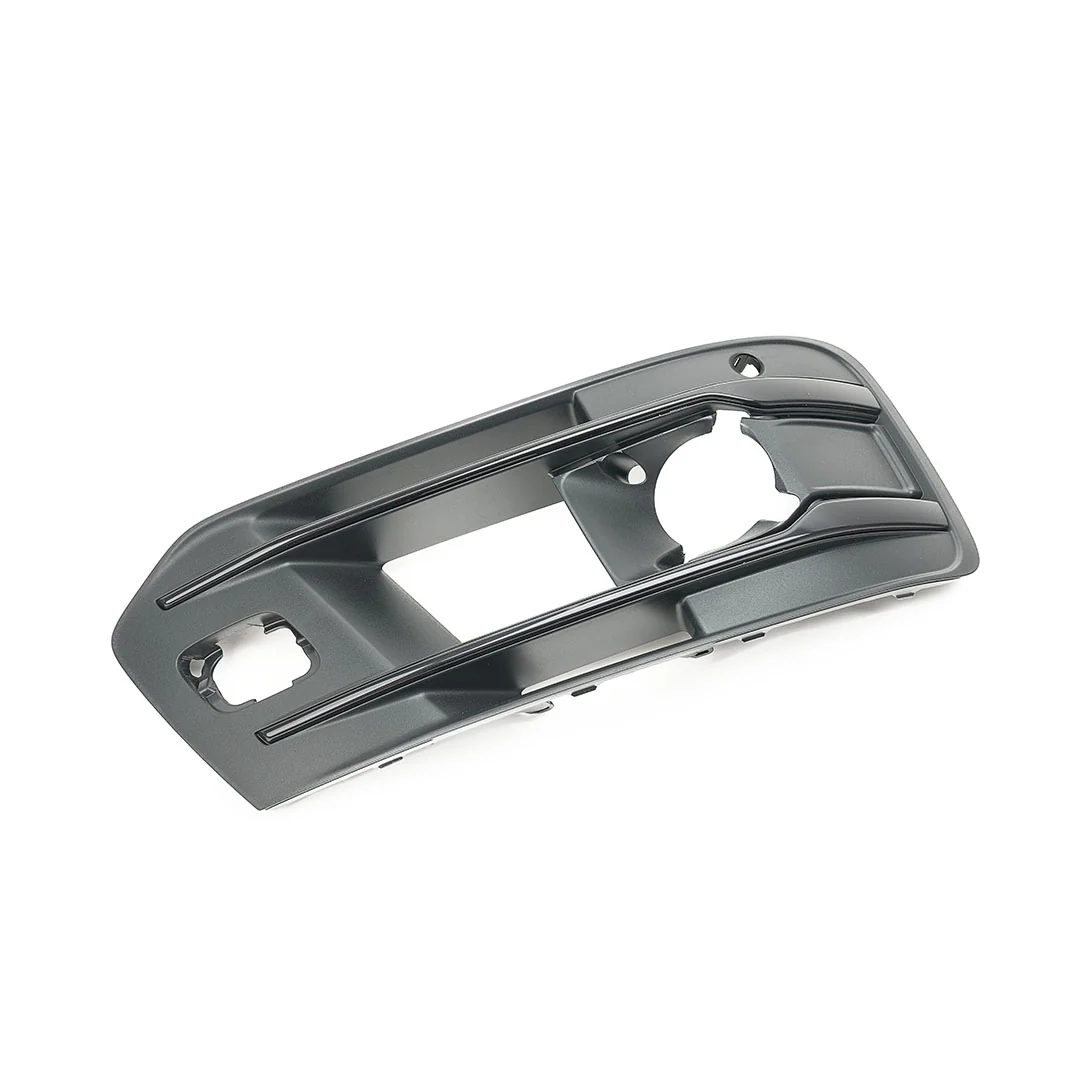 Audi 4M Q7 (Pre-Facelift) OEM Black Optic Lower Grille Set (Left & Right) - Image 2
