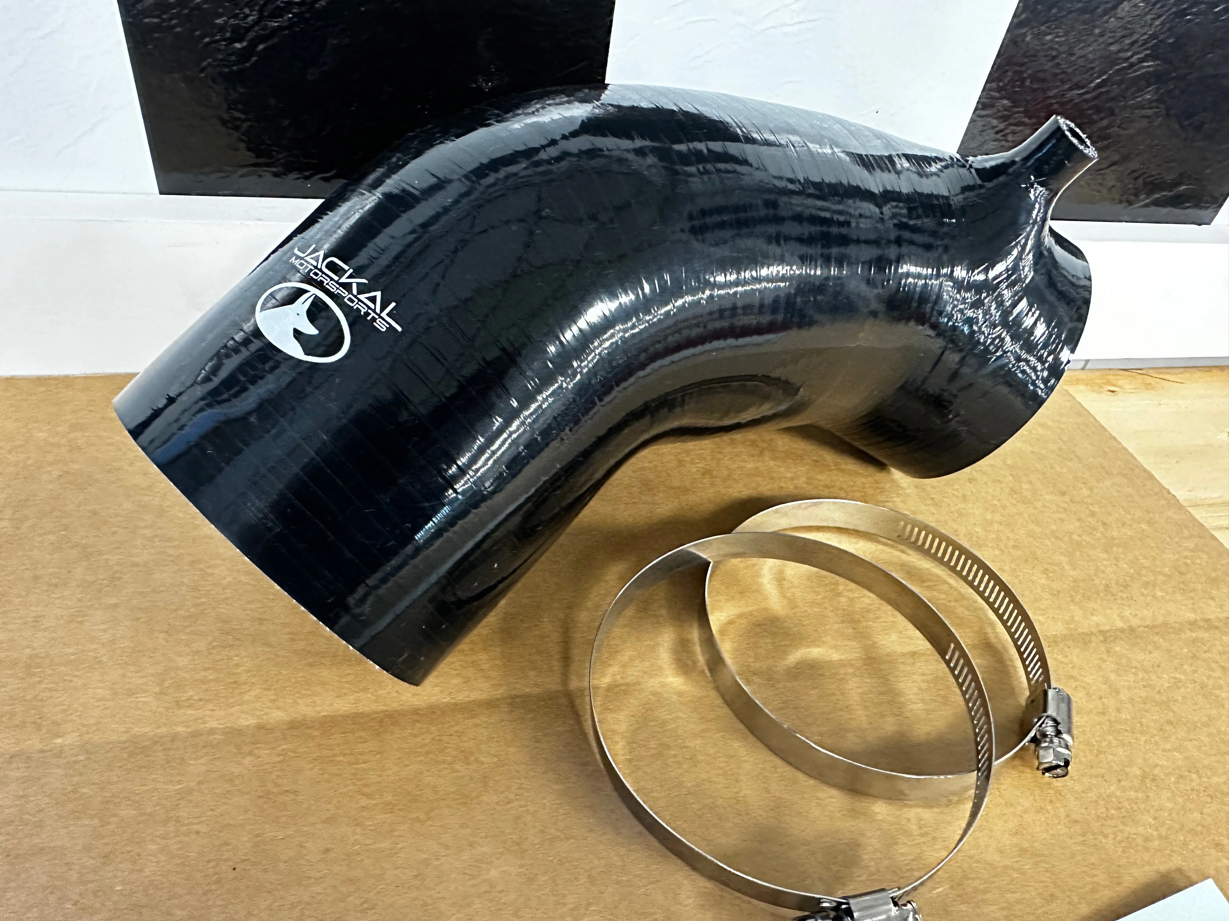 Jackal Motorsports Audi B6/B7 S4 (2004–2008) Upgraded Throttle Body Inlet Hose