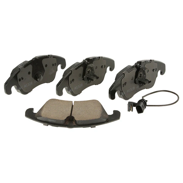 Audi Front Disc Brake Pad Set - Akebono