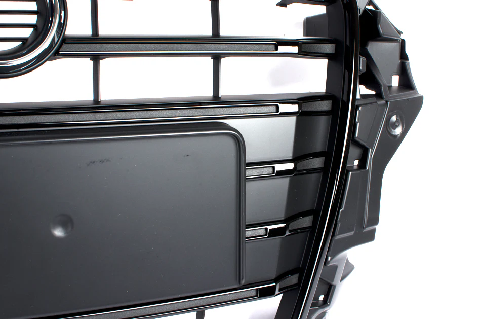 AUDI OEM Euro S3 Black Optik Grille - Pre-Facelift for Cars with Adaptive Cruise Control - CLEARANCE - Image 3