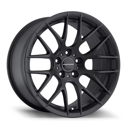 AvantGarde M359 18x8.5 5x120 et15 - Matte Black