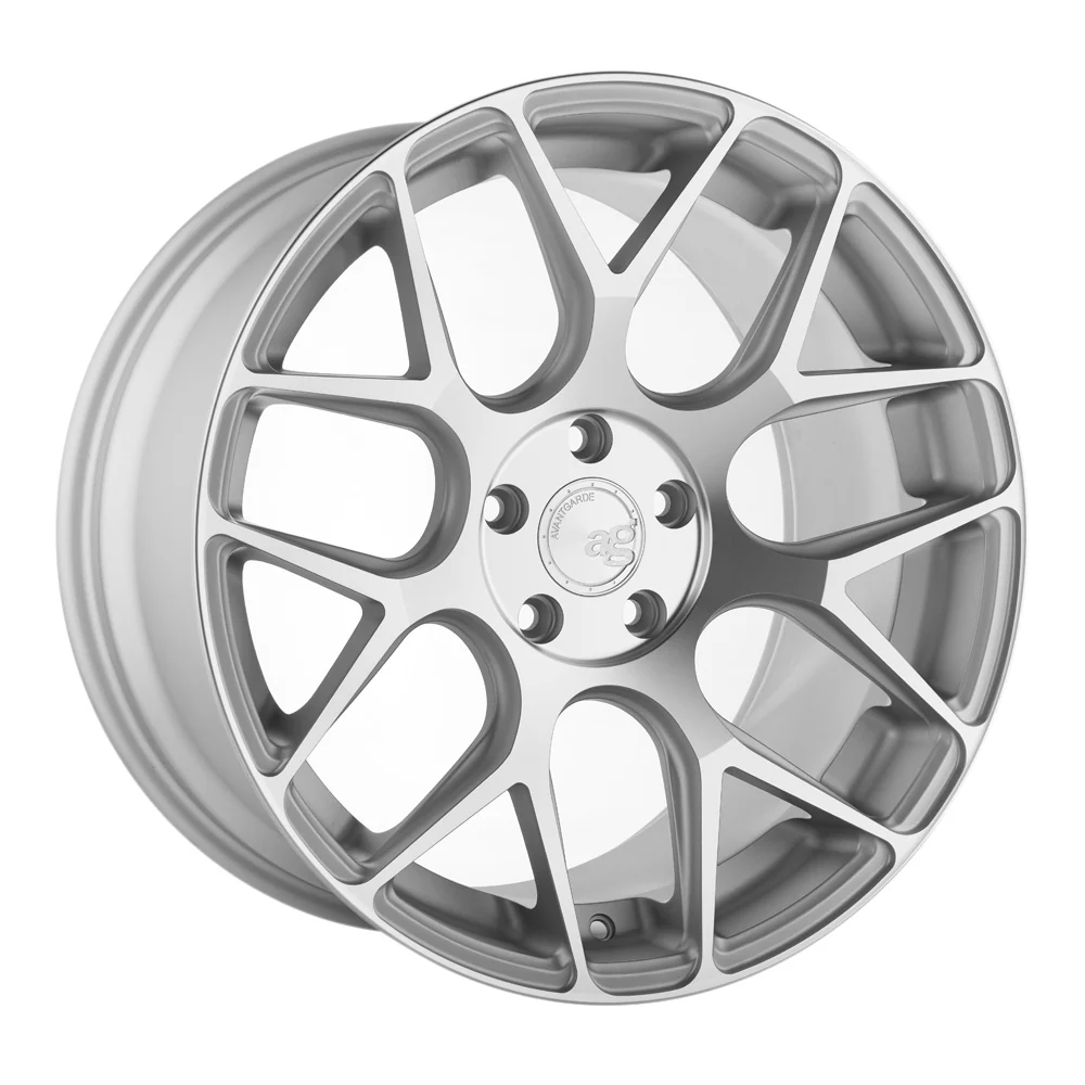 AvantGarde M590 19x8.5 5x112 et45 - Satin Silver