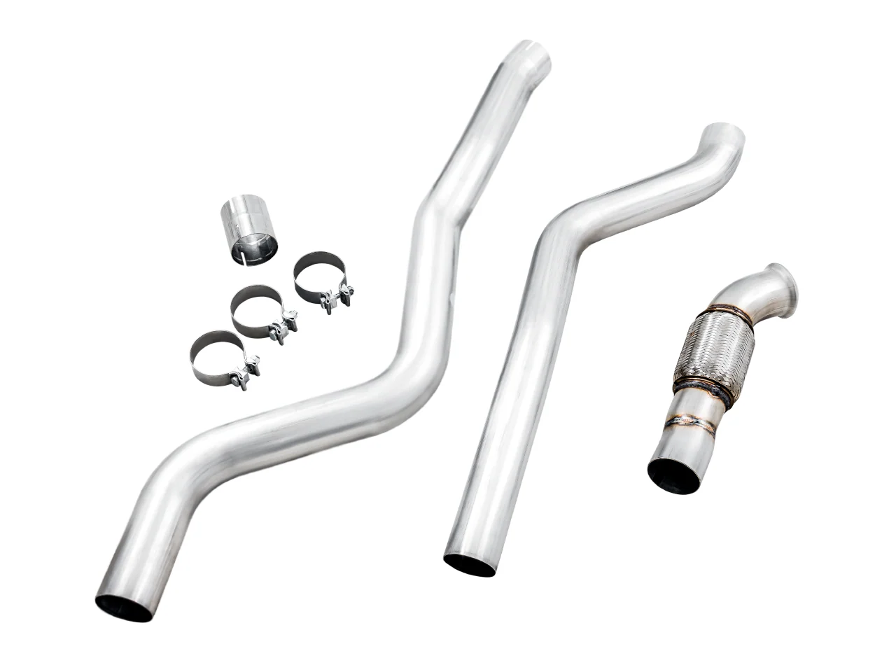 AWE Performance Mid Pipe for BMW F3X 335i / 435i - Image 2