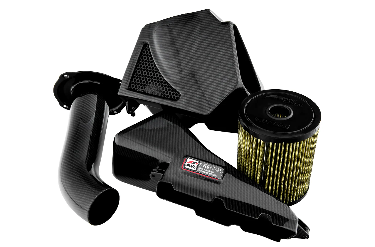 AWE S-FLO Carbon Intake for Audi C7 A6 / A7 3.0T - Image 2