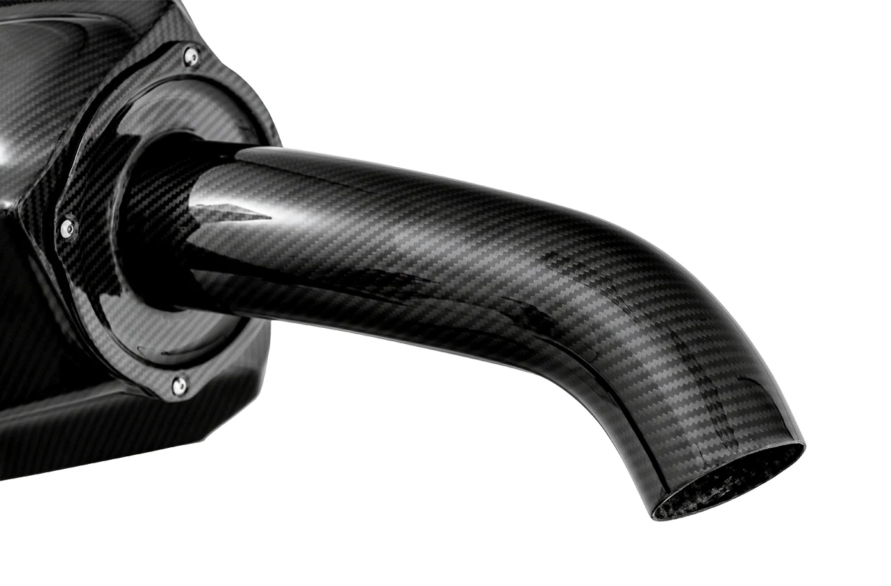 AWE S-FLO Carbon Intake for Audi C7 A6 / A7 3.0T - Image 3