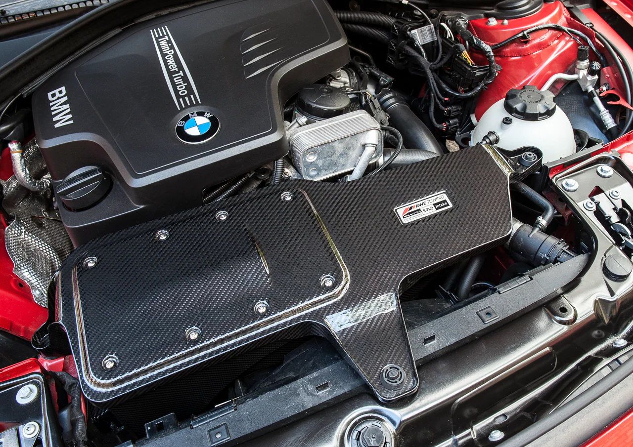 AWE S-FLO Carbon Intake for BMW 228i/320i/328i/428i - Image 11