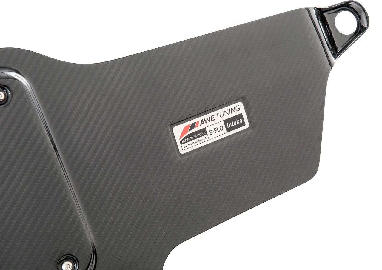 AWE S-FLO Carbon Intake for BMW 228i/320i/328i/428i - Image 13