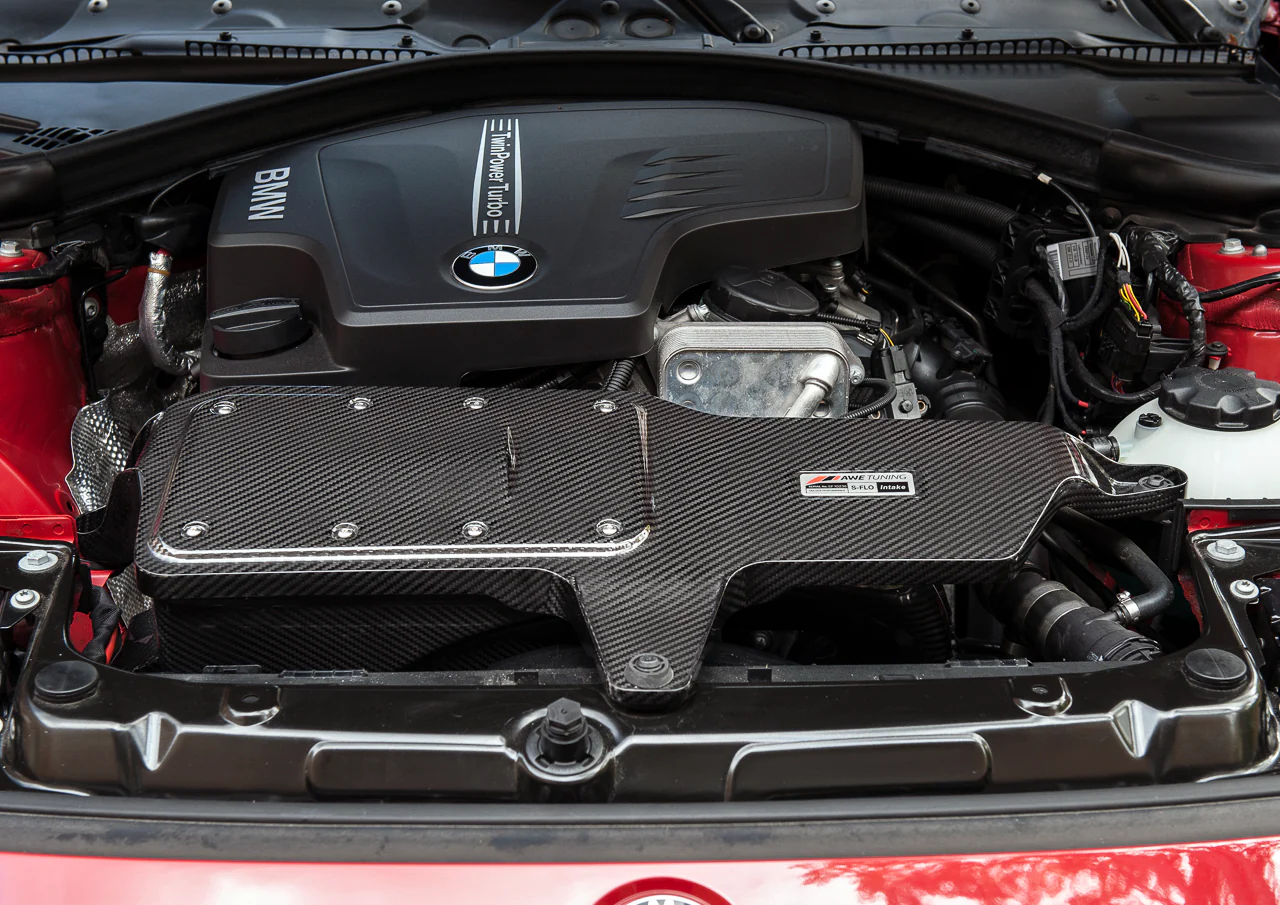 AWE S-FLO Carbon Intake for BMW 228i/320i/328i/428i - Image 7