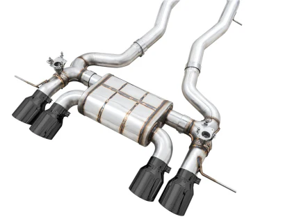 AWE SwitchPath™ Catback Exhaust for BMW G8x M3/M4 - Diamond Black Tips - Image 12