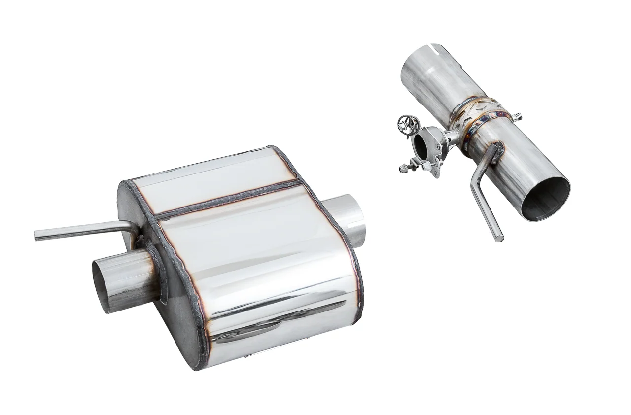 AWE SwitchPath™ Exhaust for Audi 8V RS 3 - Diamond Black RS-style Tips - Image 5
