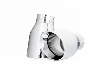 AWE SwitchPath™ Exhaust for Audi B9 A5 - Chrome Silver Tips - Image 3