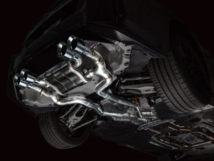 AWE SwitchPath™ Exhaust for BMW G87 M2 - Chrome Silver Tips - Image 15