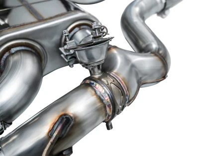 AWE SwitchPath™ Exhaust for BMW G87 M2 - Chrome Silver Tips - Image 5