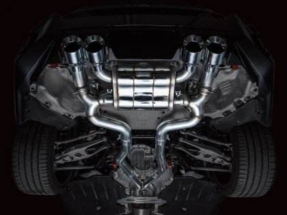 AWE SwitchPath™ Exhaust for BMW G87 M2 - Chrome Silver Tips - Image 8