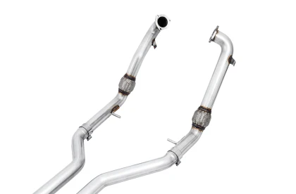 AWE SwitchPath™ Exhaust (Non-Resonated) for Audi B9 S4 - Chrome Silver Tips - Image 2