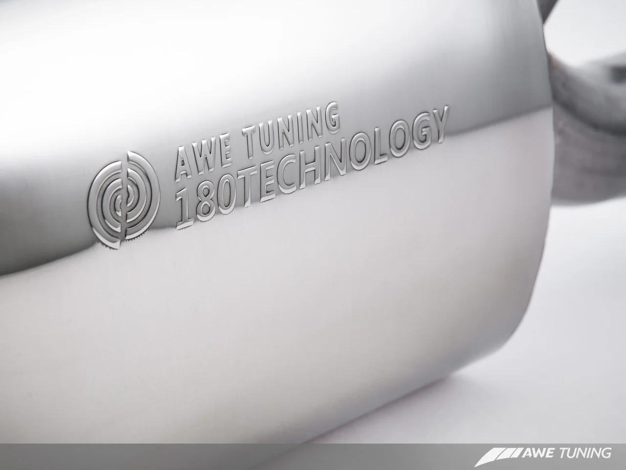 AWE Touring Edition Exhaust for Audi B8.5 S4 3.0T - Chrome Silver Tips (102mm) - Image 4