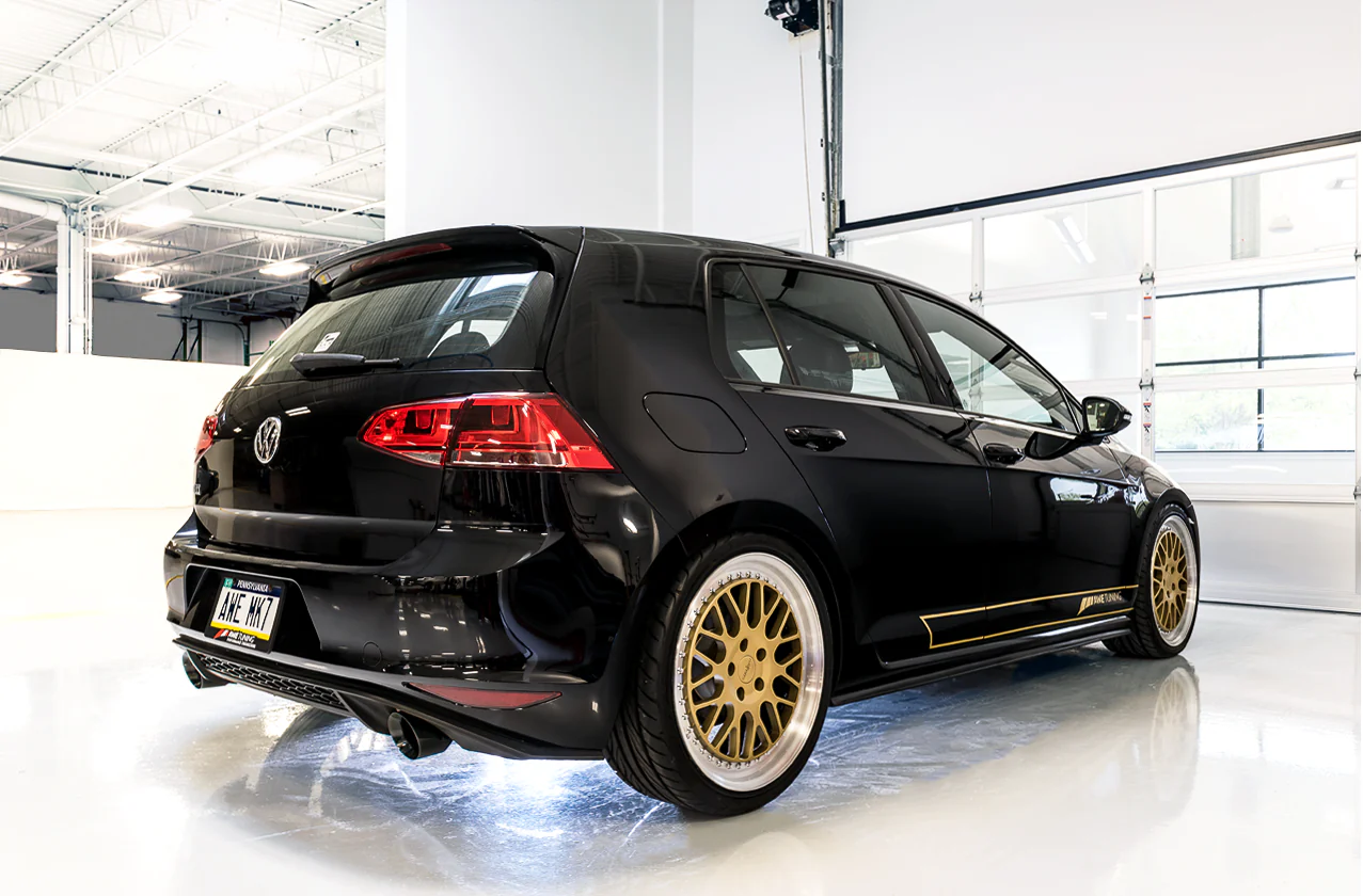 AWE Touring Edition Exhaust for VW MK7.5 GTI - Diamond Black Tips - Image 4