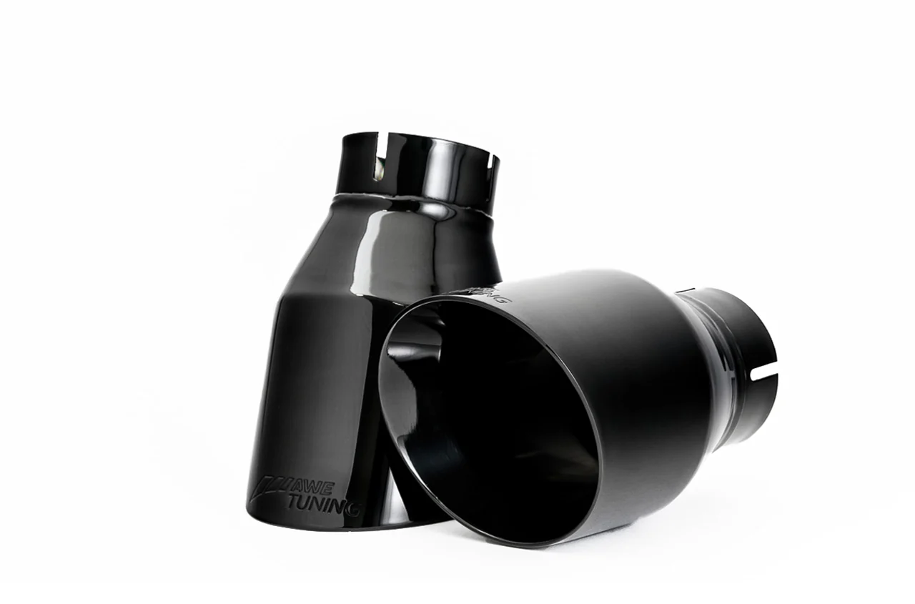 AWE Touring Edition Exhaust for VW MK7 GTI - Diamond Black Tips - Image 3