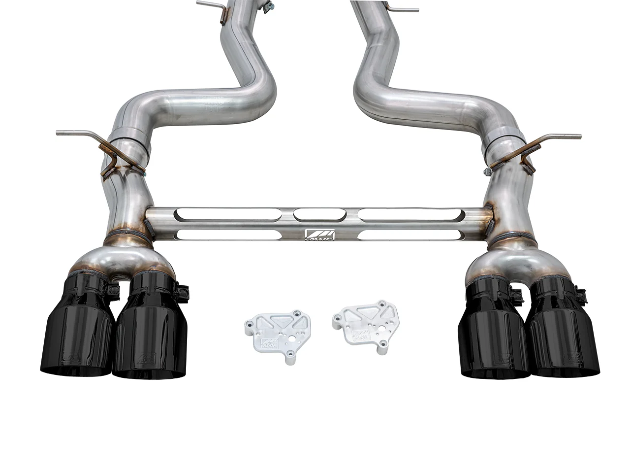 AWE Track Edition Catback Exhaust for BMW F8X M3/M4 - Diamond Black - Image 10