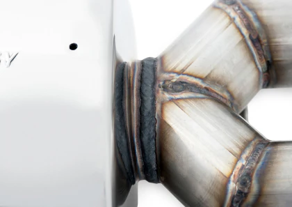 AWE Tuning Audi C7.5 A6 3.0T Touring Edition Exhaust - Quad Outlet Diamond Black Tips - Image 3