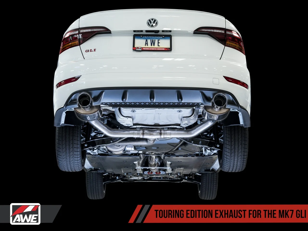 AWE Tuning MK7 GLI Exhaust System - Image 6