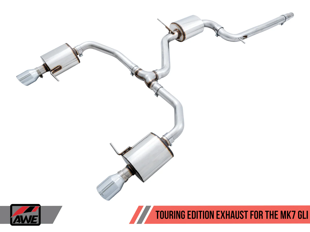 AWE Tuning MK7 GLI Exhaust System - Image 7