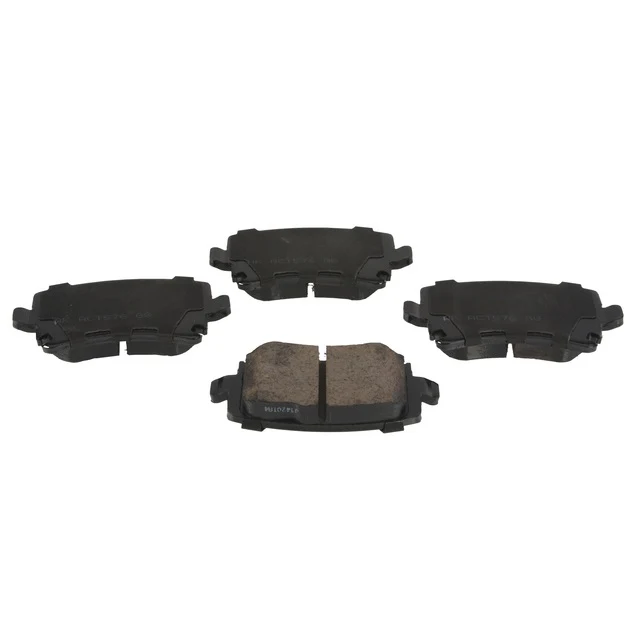 B7 A4 Akebono Euro Ceramic Brake Pads (Rear)