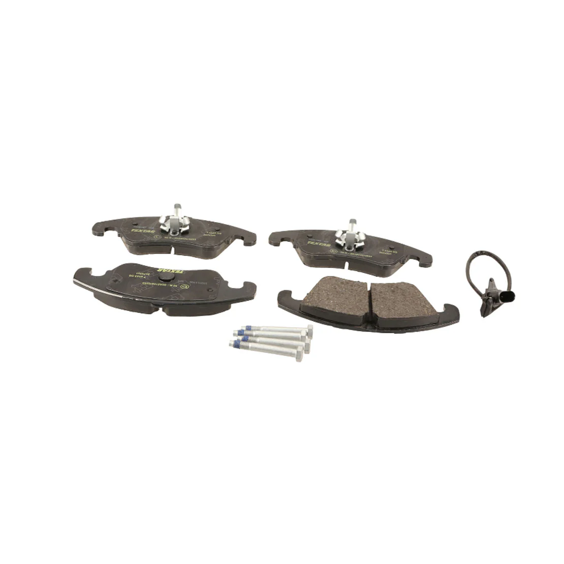 B8 A4/S4 Front Brake Pad Set (345mm Rotor)