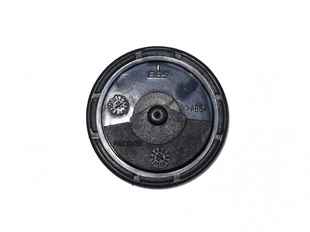 BBS Floating Center Cap 3D 56mm Black/Silver (set of 4) - Image 2