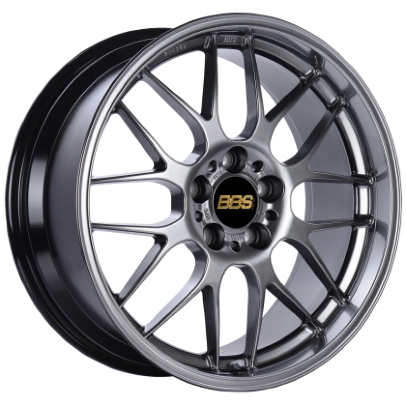 BBS RG-R 17x7.5 5x112 ET48 Diamond Silver Wheel - 82mm PFS/Clip Required