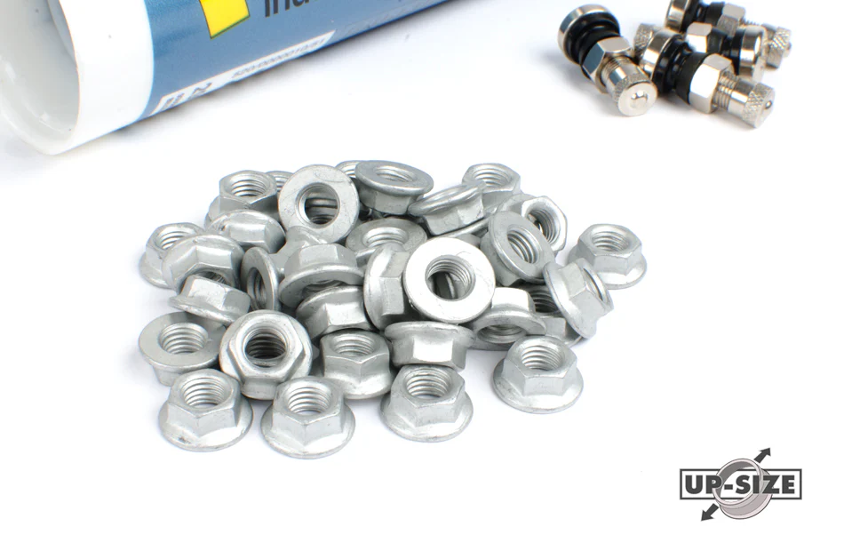 BBS RS 17" to 18" 34-Hole Up-Conversion Kit - Image 2